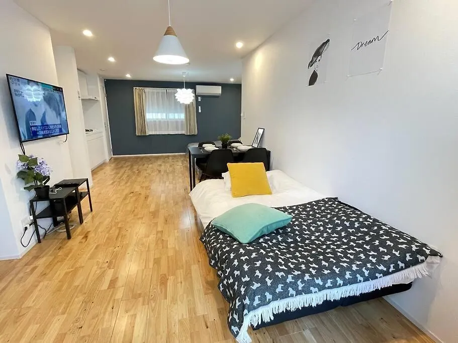 Apartmán Comma House Minami-Ikebukuro 101 Prefektura Tokio Japonsko