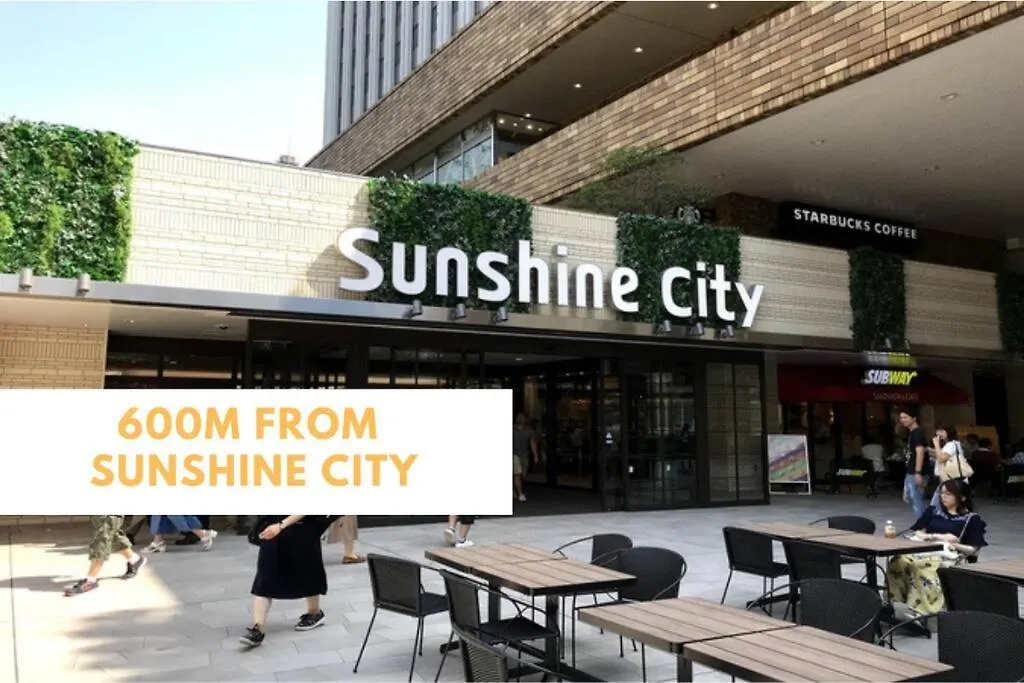 Apartmán Comma House Minami-Ikebukuro 101 Prefektura Tokio