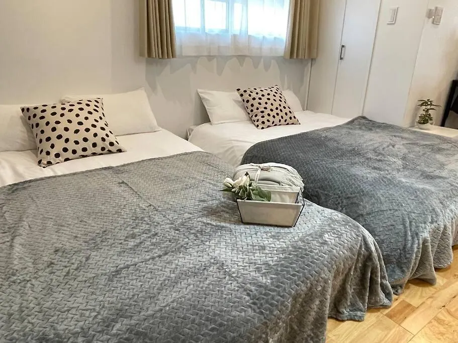Apartmán Comma House Minami-Ikebukuro 101 Prefektura Tokio Japonsko