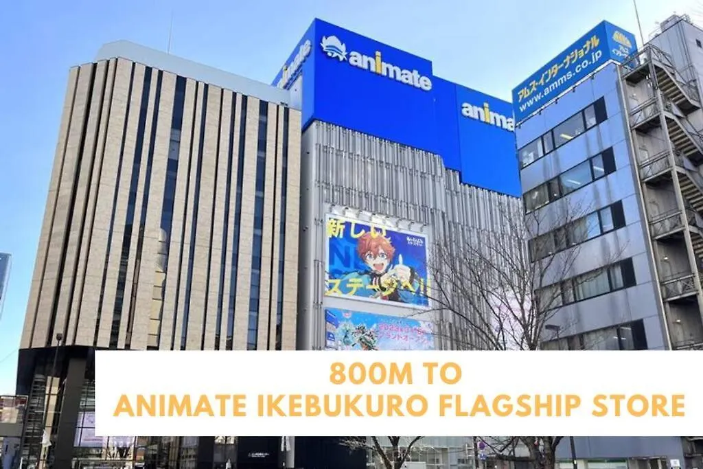 Apartmán Comma House Minami-Ikebukuro 101 Prefektura Tokio Japonsko
