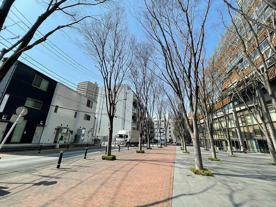 Apartmán Comma House Minami-Ikebukuro 101 Prefektura Tokio