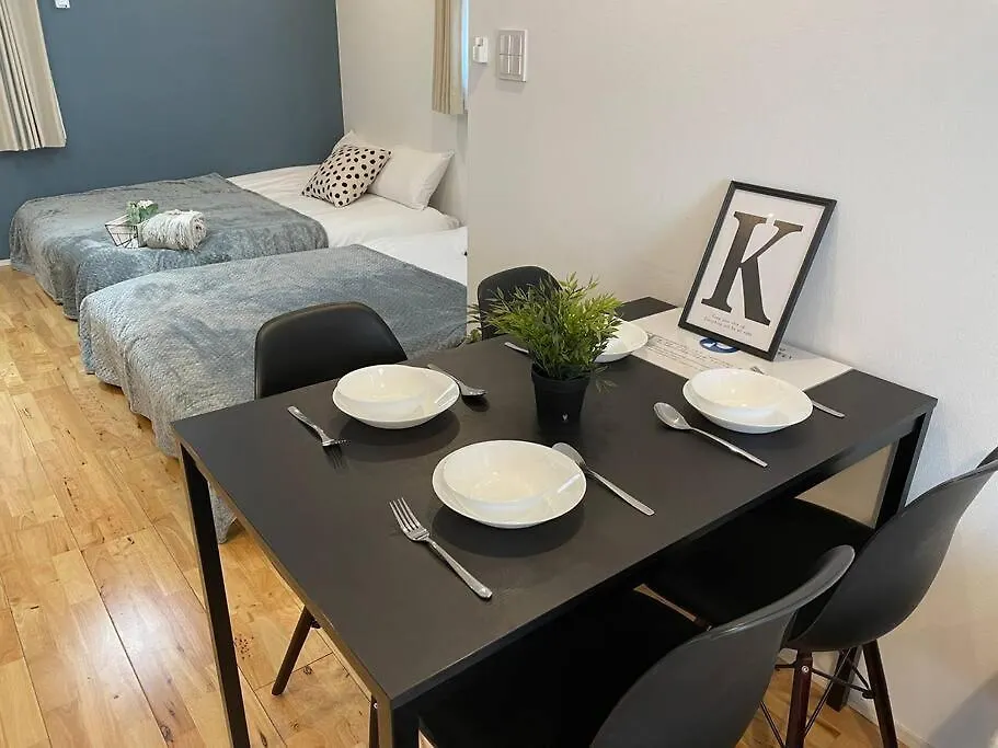 Apartmán Comma House Minami-Ikebukuro 101 Prefektura Tokio